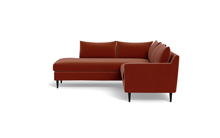 Sloan 3-Seat  Bumper Sectional - Image 4
