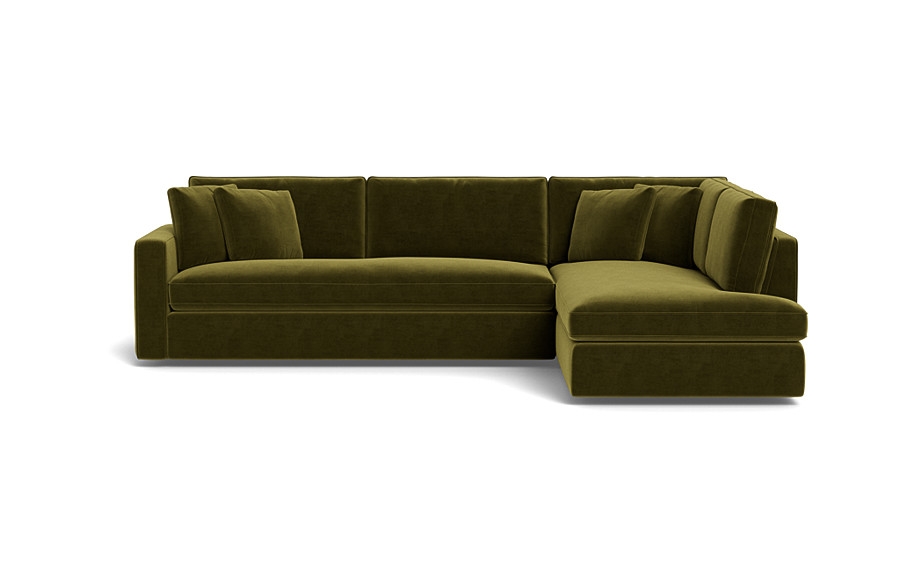 James 3-Seat Right Bumper Sectional - Image 0