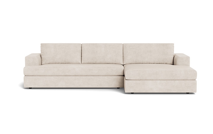 Lee 3-Seat Right Chaise Sectional - Image 0