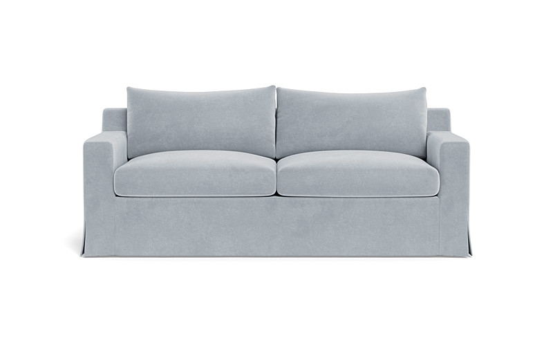 Sloan Slipcovered 2-Seat Sofa - Image 0