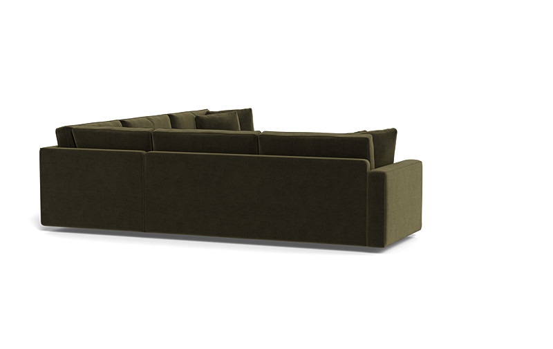 James 3-Piece 4-Seat Corner Sectional - Image 3