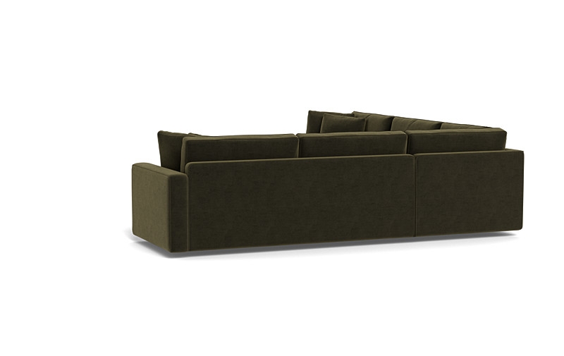 James 3-Piece 4-Seat Corner Sectional - Image 4