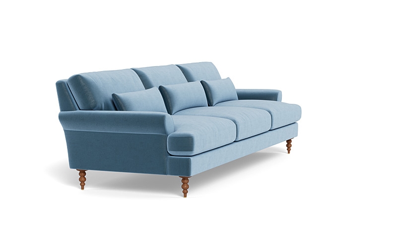 Maxwell Fabric 3-Seat Sofa by Apartment Therapy - Image 2
