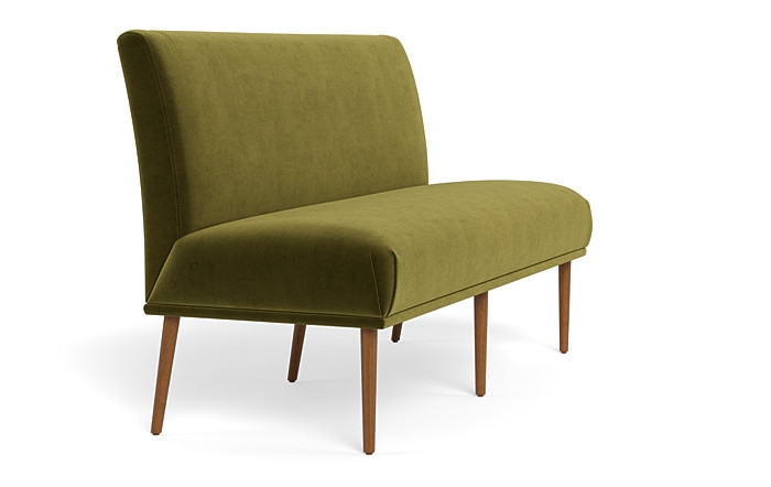 Dorian Upholstered Dining Bench with Tufting Option - Image 3