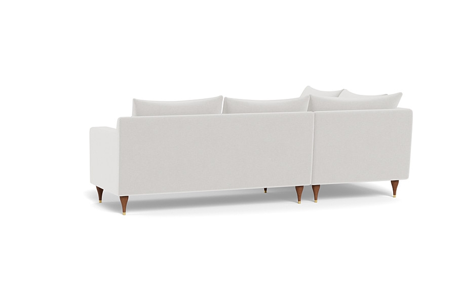 Sloan 3-Seat  Bumper Sectional - Image 3