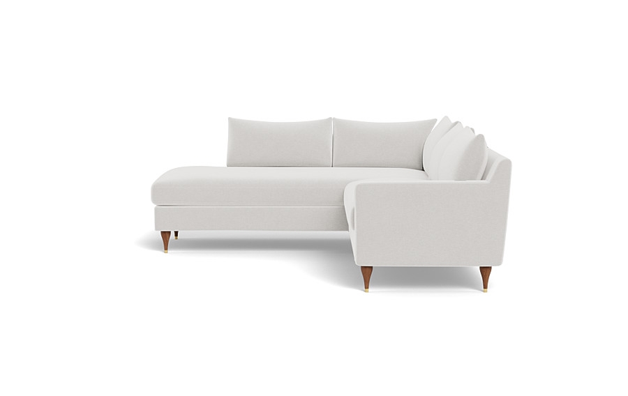 Sloan 3-Seat  Bumper Sectional - Image 4