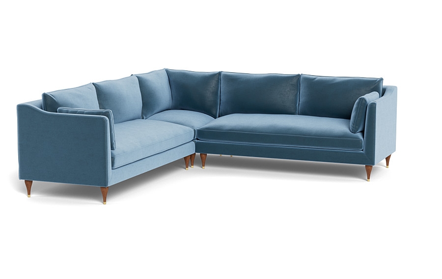 Caitlin Corner Sectional Sofa by The Everygirl® - Image 4