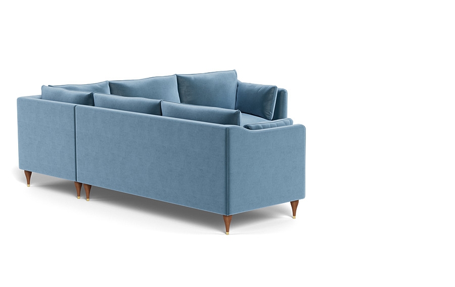 Caitlin Corner Sectional Sofa by The Everygirl® - Image 1