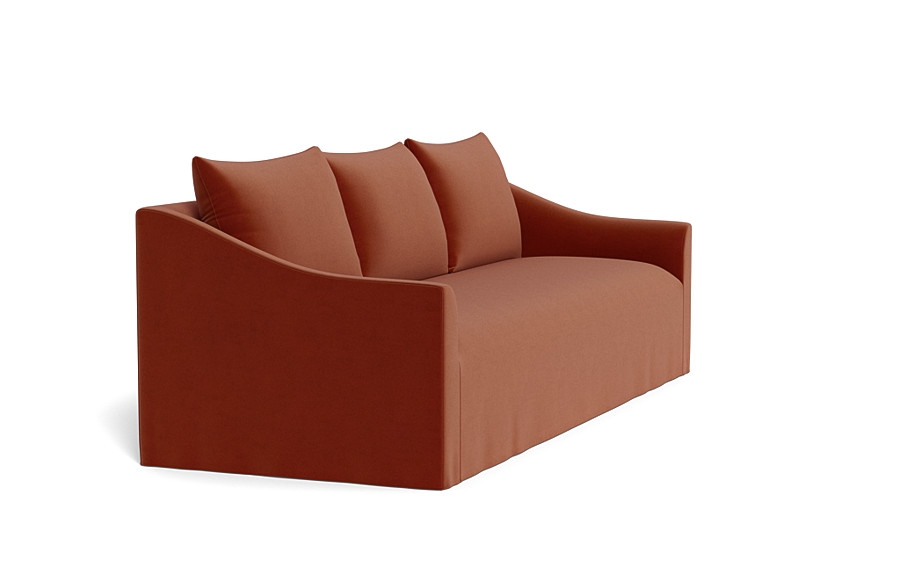 Dixon Slipcovered 3-Seat Sofa - Image 2