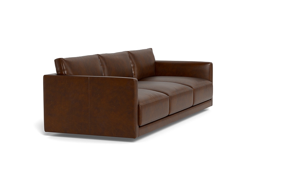 Lukas Leather 3-Seat Sofa - Image 1