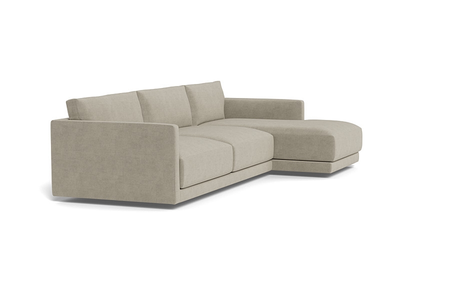 Lukas 3-Seat Right Chaise Sectional - Image 2