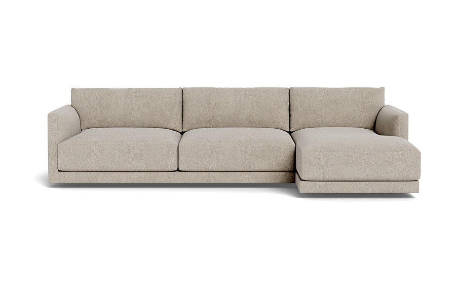 Lukas 3-Seat Right Chaise Sectional - Image 0