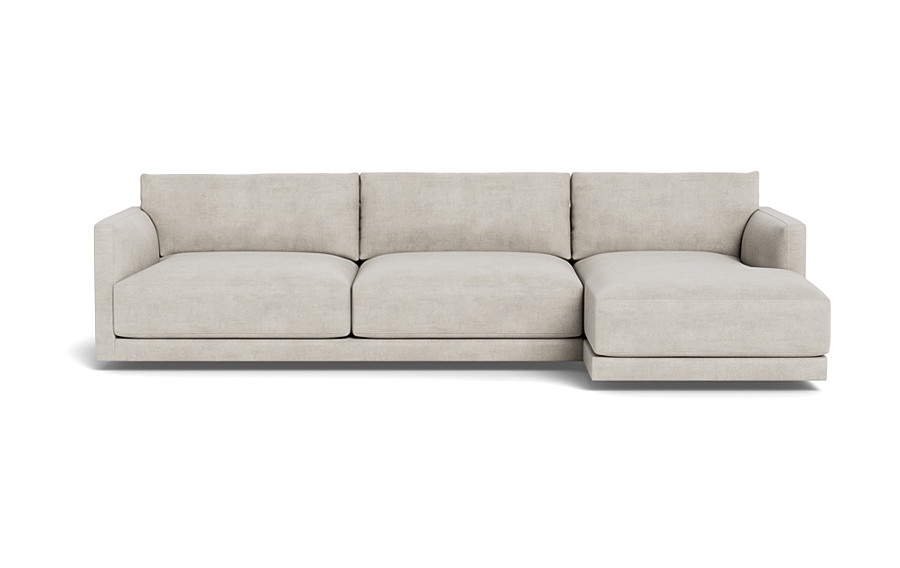 Lukas 3-Seat Right Chaise Sectional - Image 0