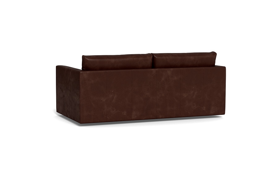 Lukas Leather Loveseat - Image 1