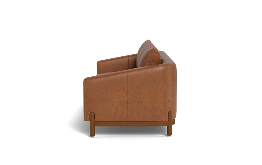 Oslo Leather 3-Seat Sofa - Image 1