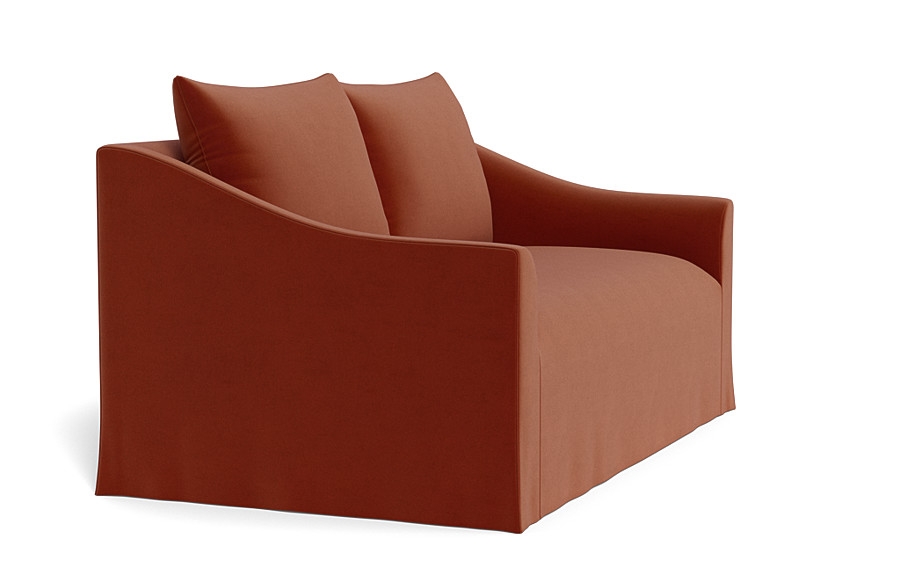 Dixon Slipcovered Loveseat - Image 3