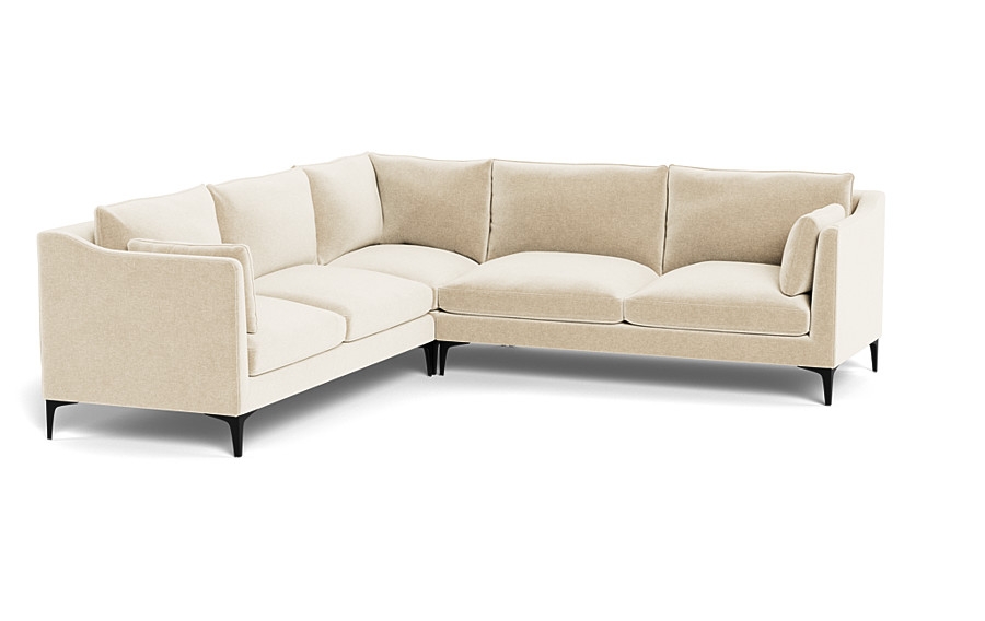 Caitlin Corner Sectional Sofa by The Everygirl® - Image 4