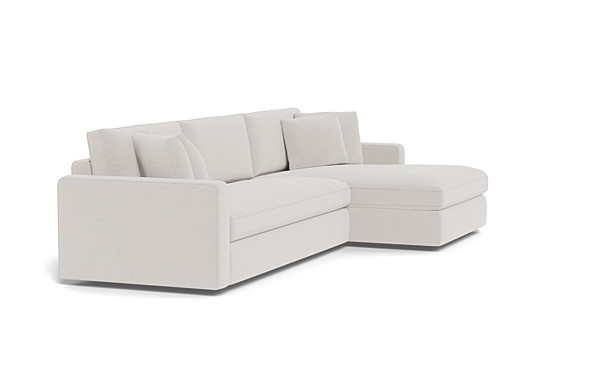 James 3-Seat Right Chaise Sectional - Image 1