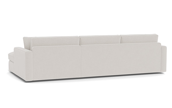 James 3-Seat Right Chaise Sectional - Image 3