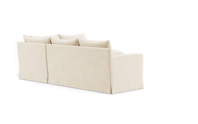 Sloan Slipcovered 3-Seat  Bumper Sectional - Image 2
