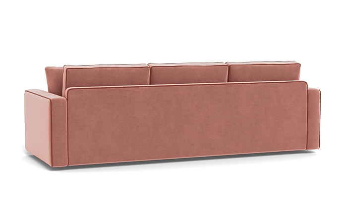 James 3-Seat Sofa with Contrast Piping - Image 2