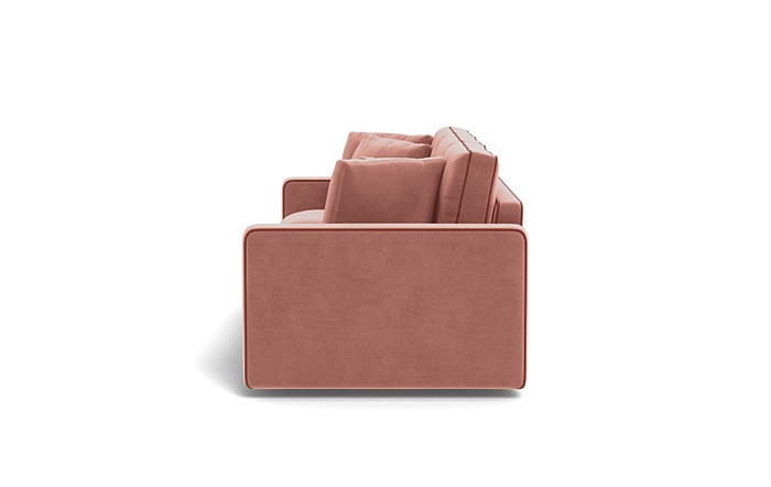 James 3-Seat Sofa with Contrast Piping - Image 4