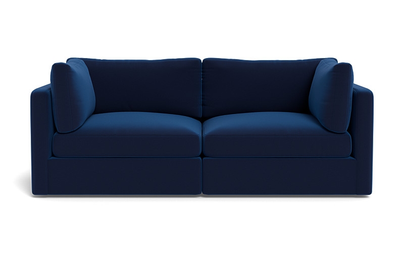 Tatum Modular Fabric Loveseat - Image 0