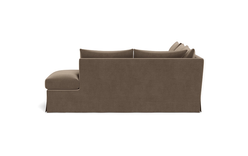 Sloan Slipcovered 3-Seat  Bumper Sectional - Image 4