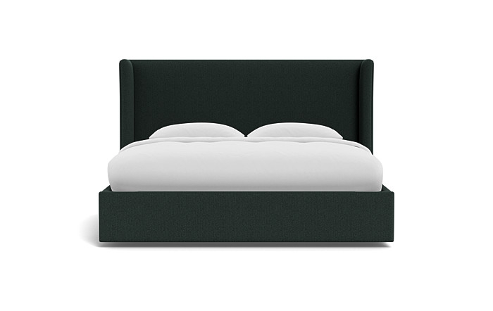 Graham Upholstered Bed with Storage Option - Image 0