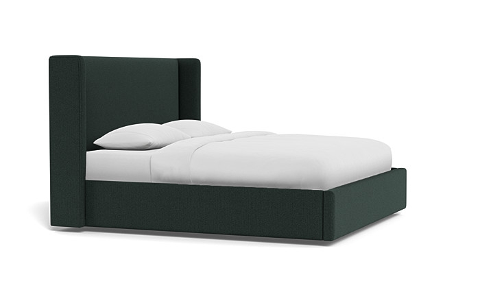 Graham Upholstered Bed with Storage Option - Image 3