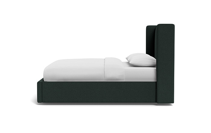 Graham Upholstered Bed with Storage Option - Image 4