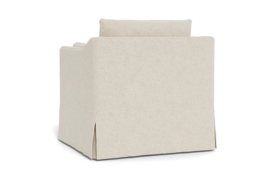 Caitlin Slipcovered Swivel Chair by The EverygirlÃ?Â® - Image 2