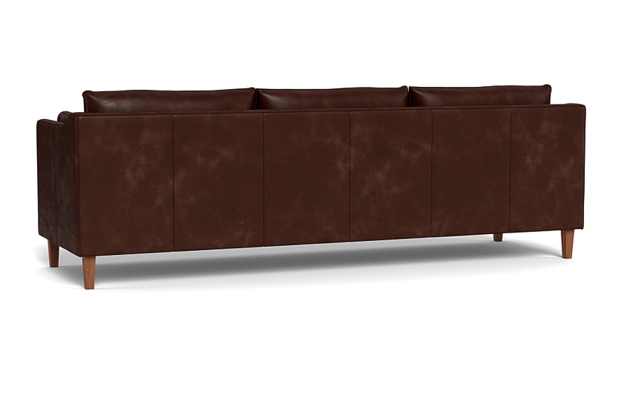 Caitlin Leather 3-Seat Sofa by The Everygirl® - Image 2