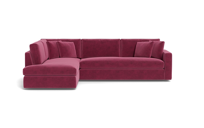 James 3-Seat Left Bumper Sleeper Sectional - Image 0