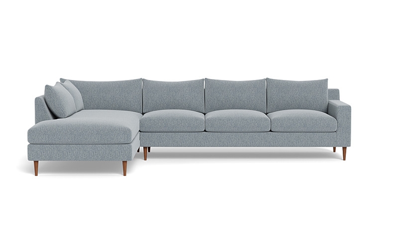 Sloan 4-Seat Left Bumper Sectional - Image 0