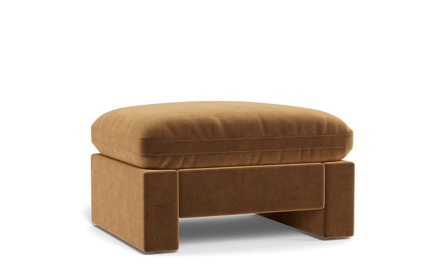 Hayley Rectangle Ottoman - Image 1