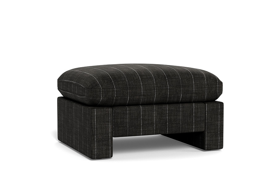 Hayley Rectangle Ottoman - Image 3
