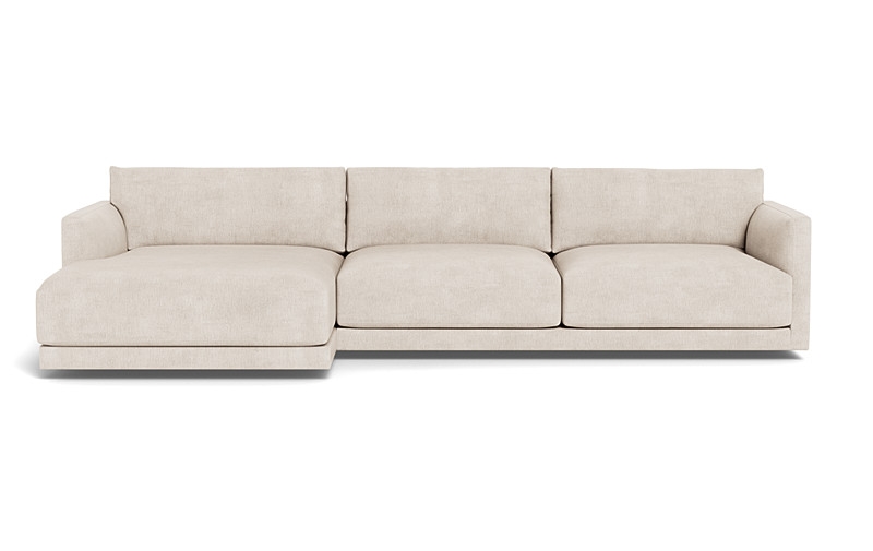 Lukas 3-Seat Left Chaise Sectional - Image 0