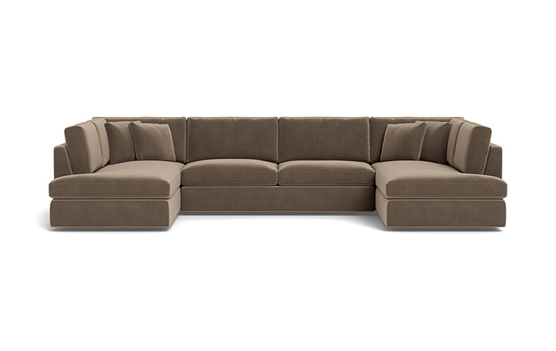 James 3-Piece U-Bumper Sectional - Image 0