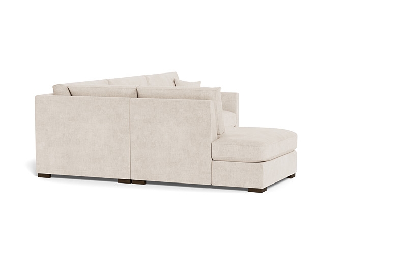 Scarlett 3-Seat  Bumper Sectional - Image 2
