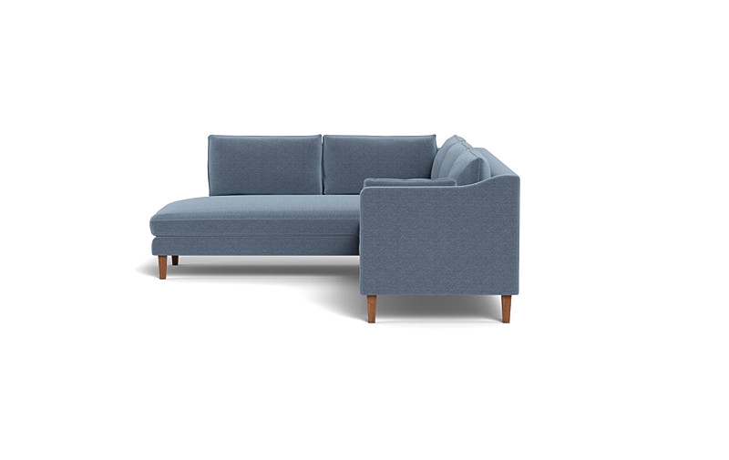 Caitlin 3-Seat Left Bumper Sectional by The EverygirlÃ?Â® - Image 1