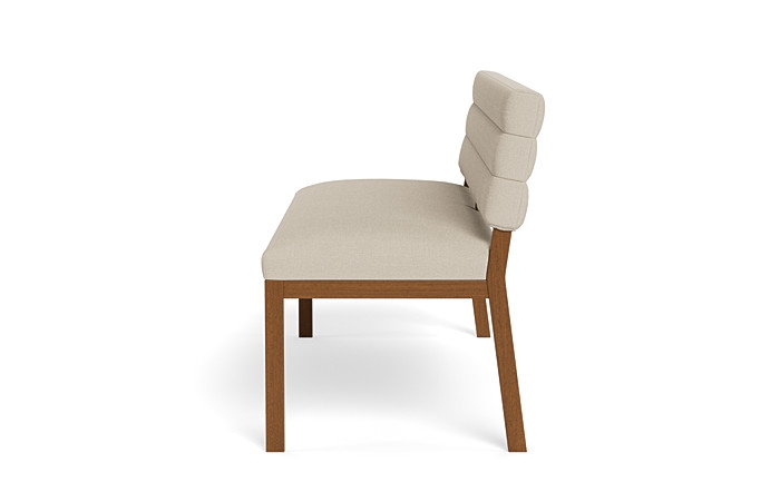 Nora Wood Framed Upholstered Bench - Image 4