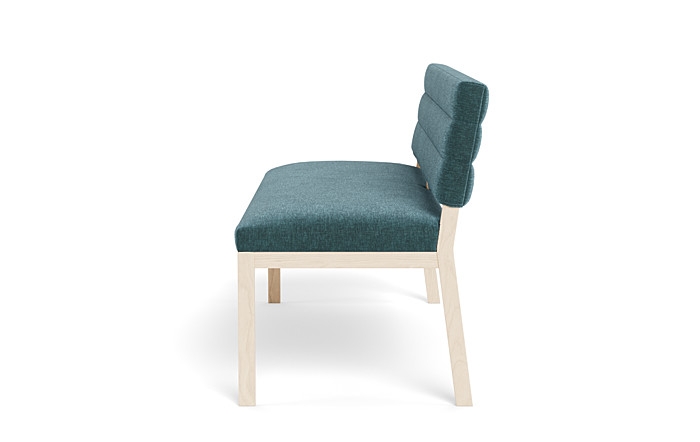 Nora Wood Framed Upholstered Bench - Image 2