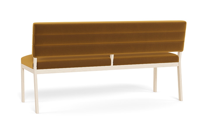 Nora Wood Framed Upholstered Bench - Image 3