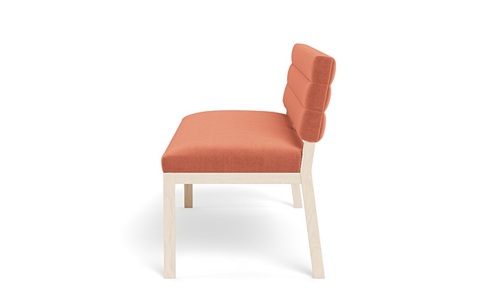 Nora Wood Framed Upholstered Bench - Image 1