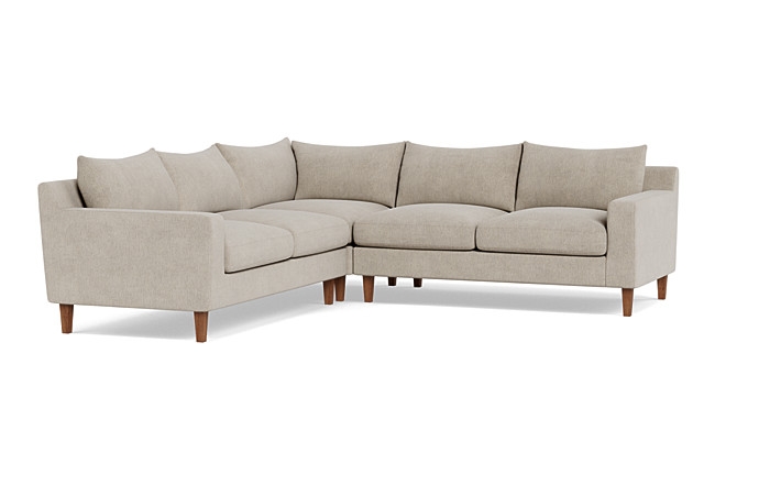 Sloan Corner 4-Seat Sectional Sofa - Image 3