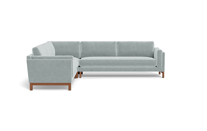 Gaby 4-Seat Corner Sectional - Image 0