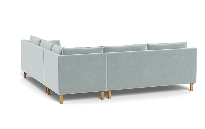 Caitlin Corner Sectional Sofa by The Everygirl® - Image 4