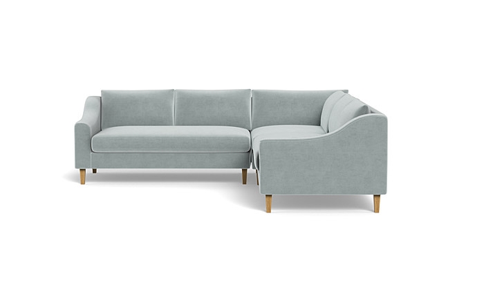Saylor Slope Arm Corner 4-Seat Sectional Sofa - Image 4