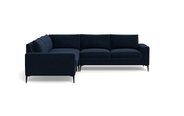 Saylor Wide Arm Corner 4-Seat Sectional Sofa - Image 0